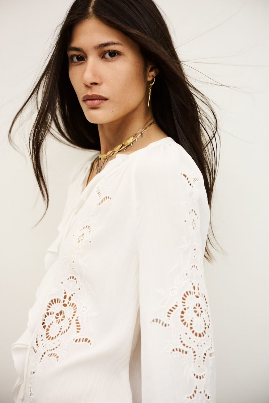 Women's Omar Shirt Ecru