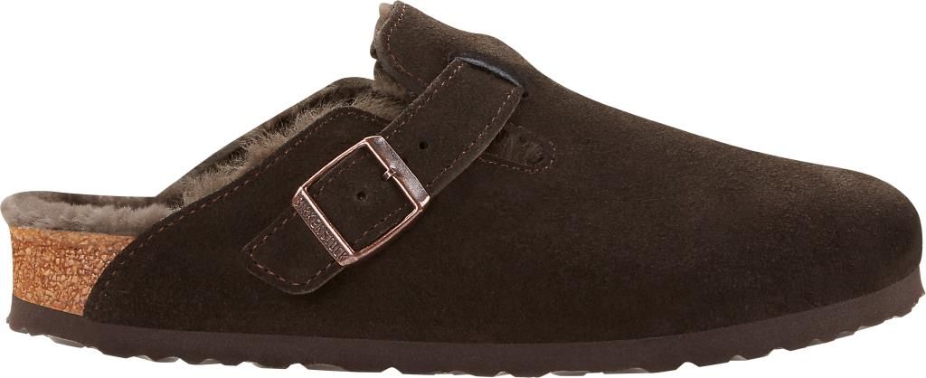Birkenstock | Scarpe Bostone Donna Marroni - Fabbrica Ski Sises
