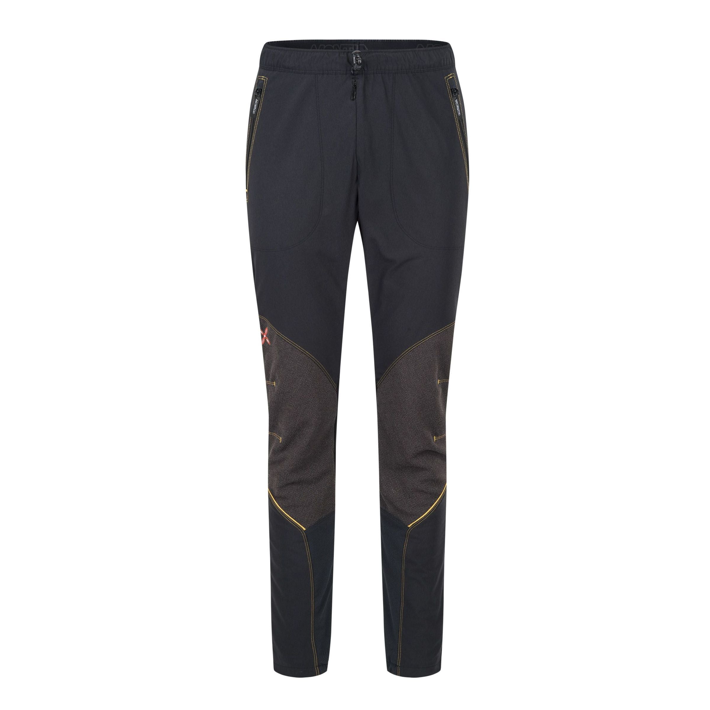 Montura | Pantaloni Vertigo Uomo Neri - Fabbrica Ski Sises
