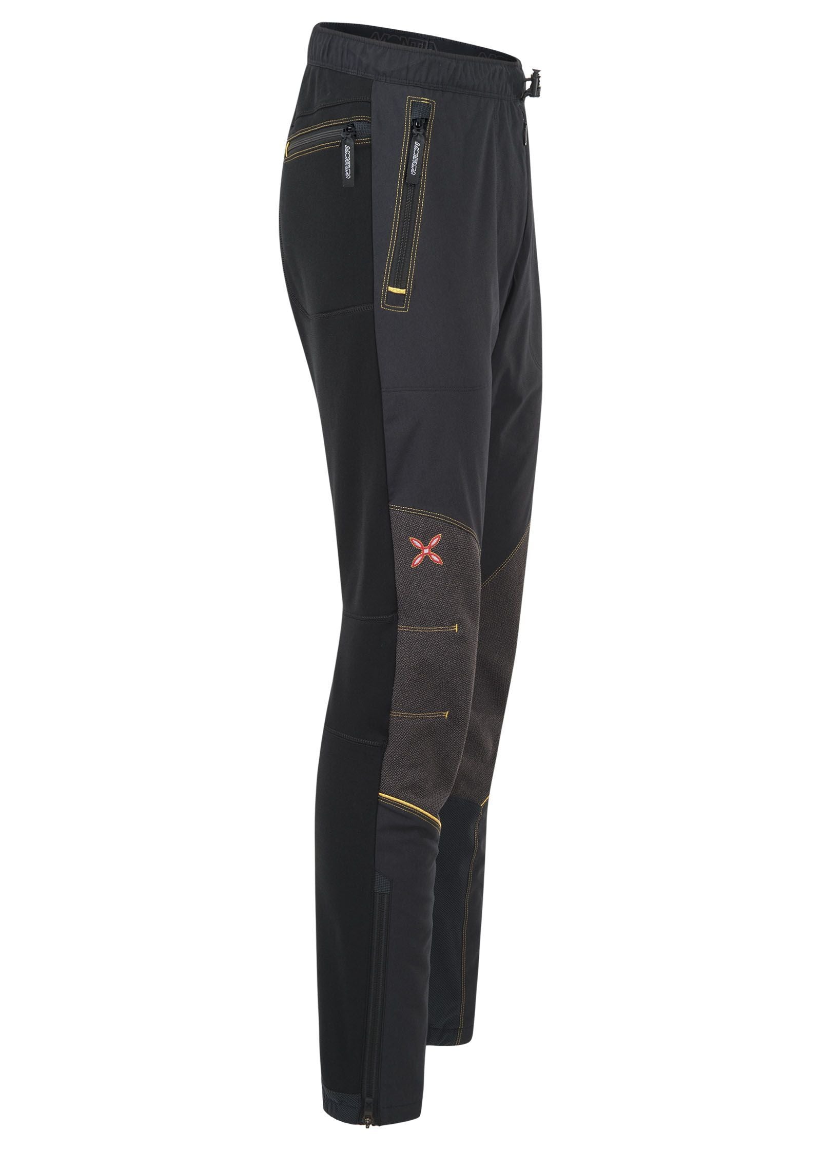 Montura | Pantaloni Vertigo Uomo Neri - Fabbrica Ski Sises