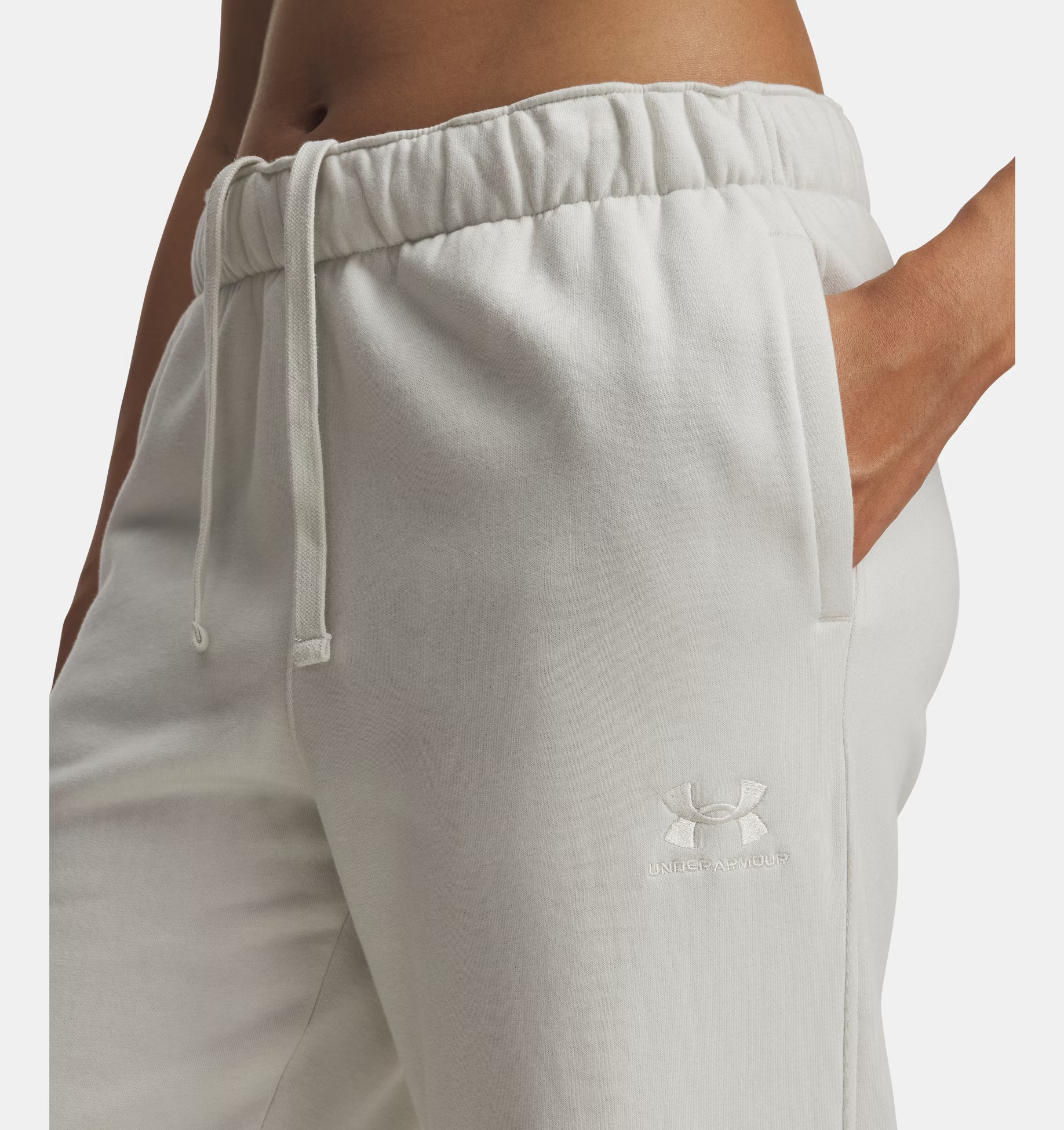 Pantaloni Icon Vida Fleece Donna Summit White