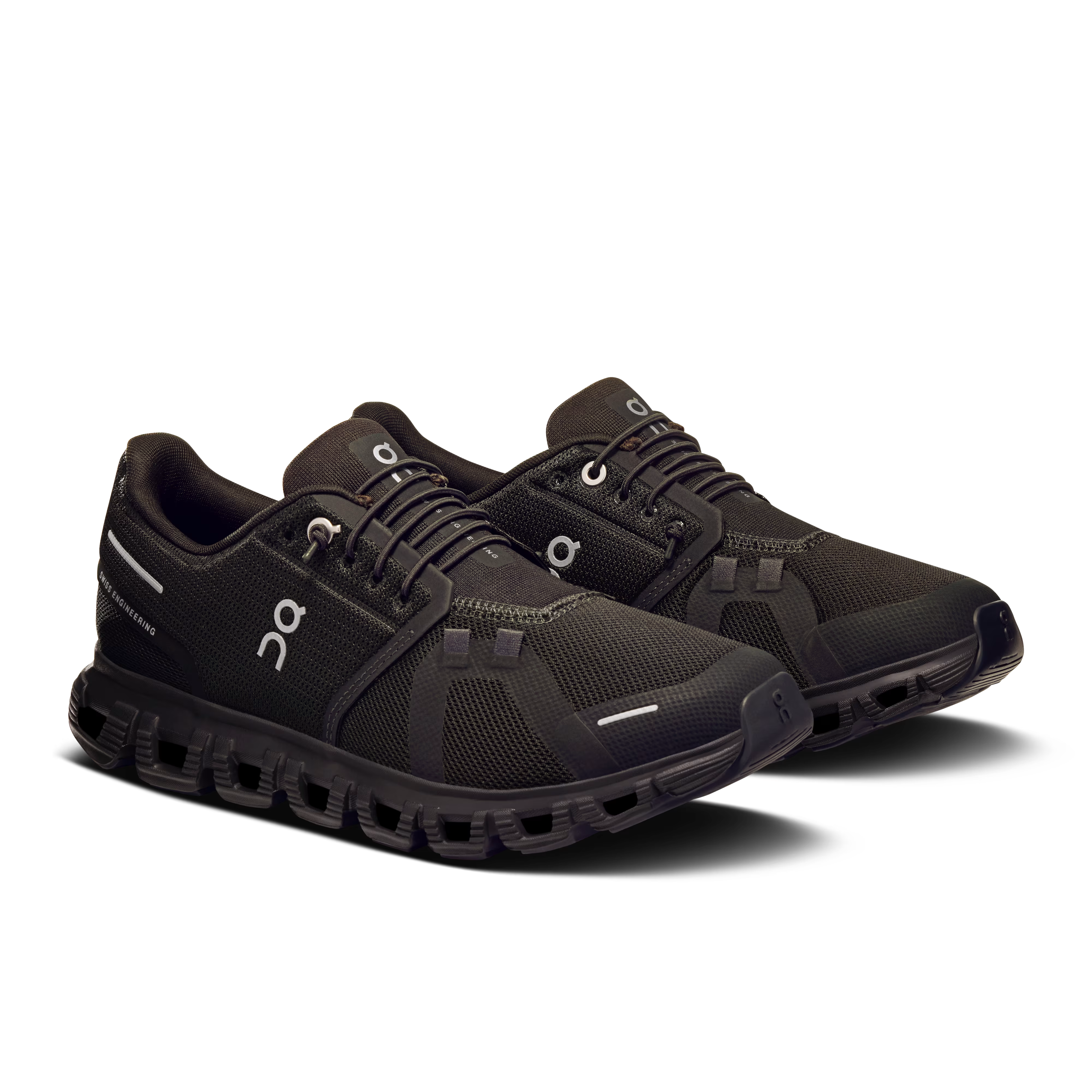 Women's Cloud 6 Shoes Black/Black