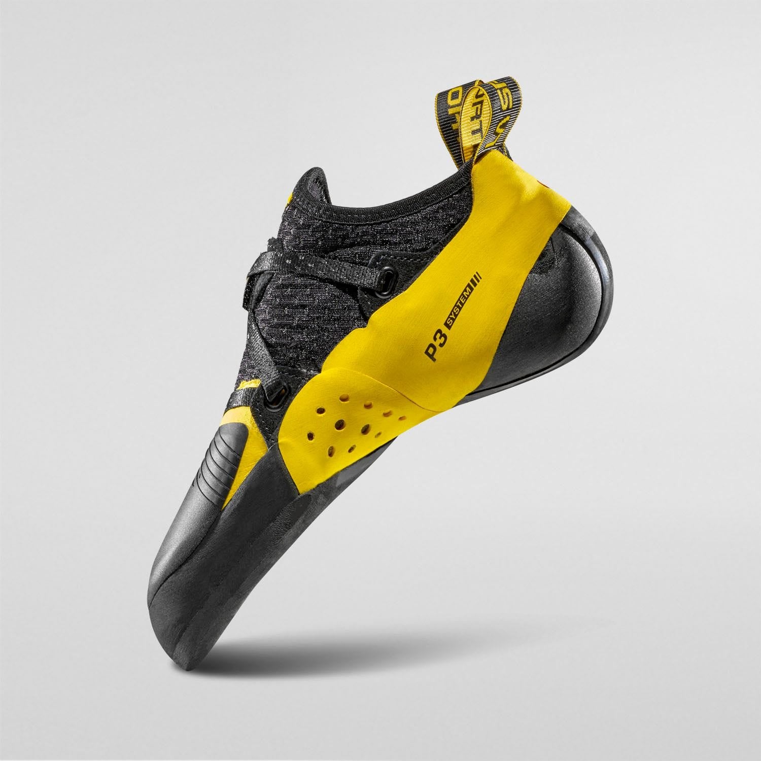 Scarpe Solution Comp Black/Yellow