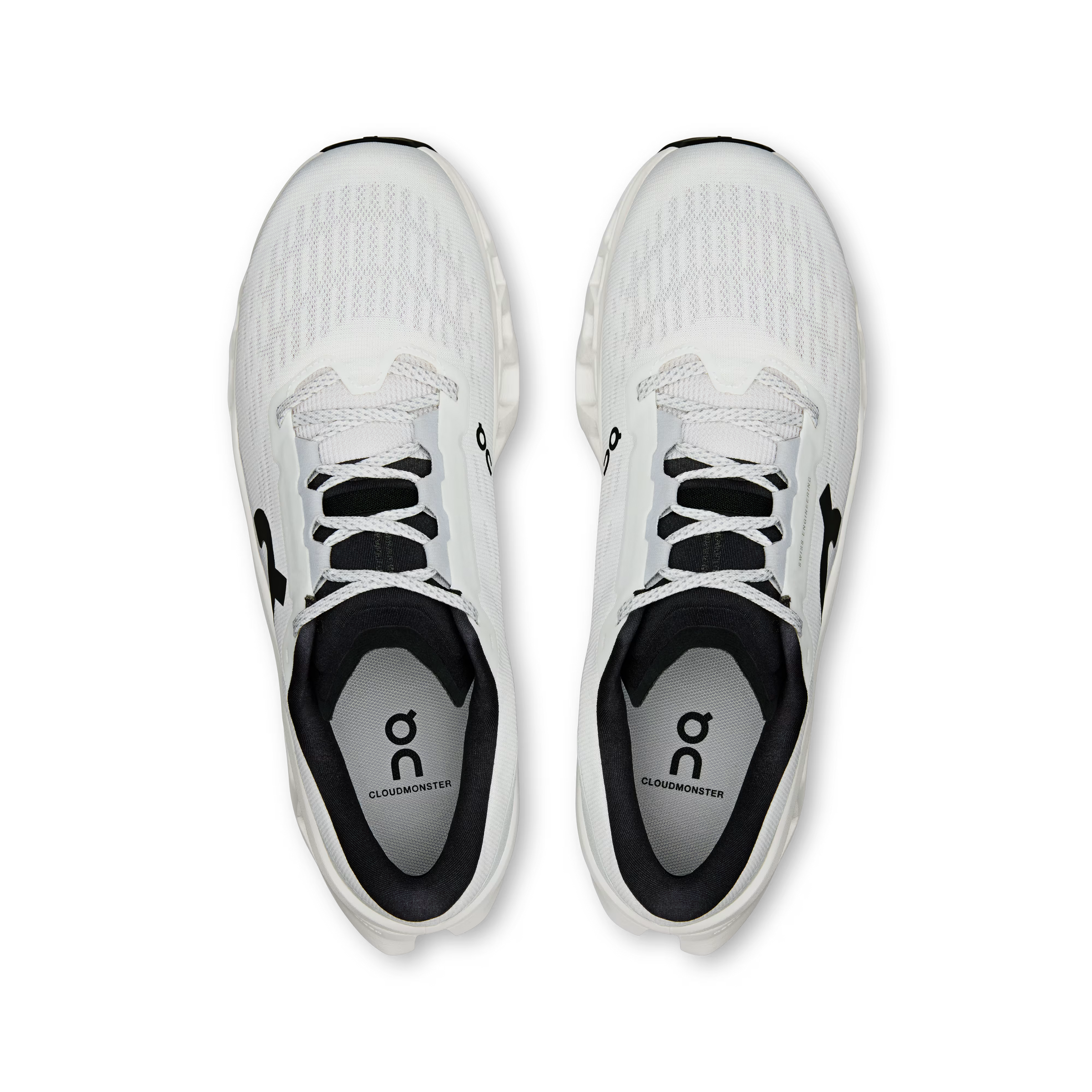 Mann Cloudmonster 3 Schuhe White/White