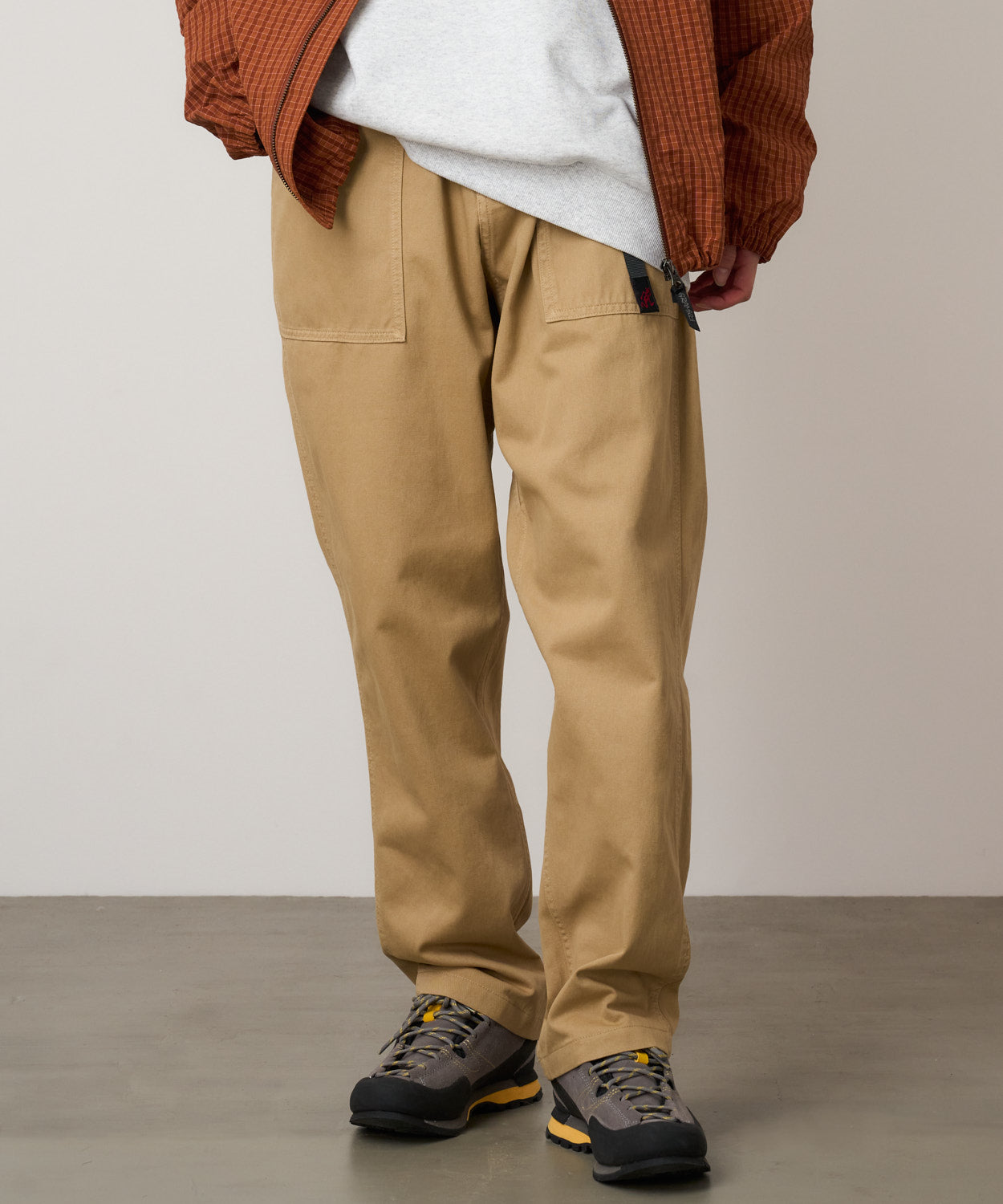 Pantaloni Loose Tapered Ridge Chino