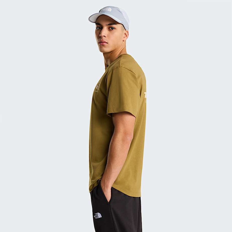 T-shirt Camping Relaxed Cedar