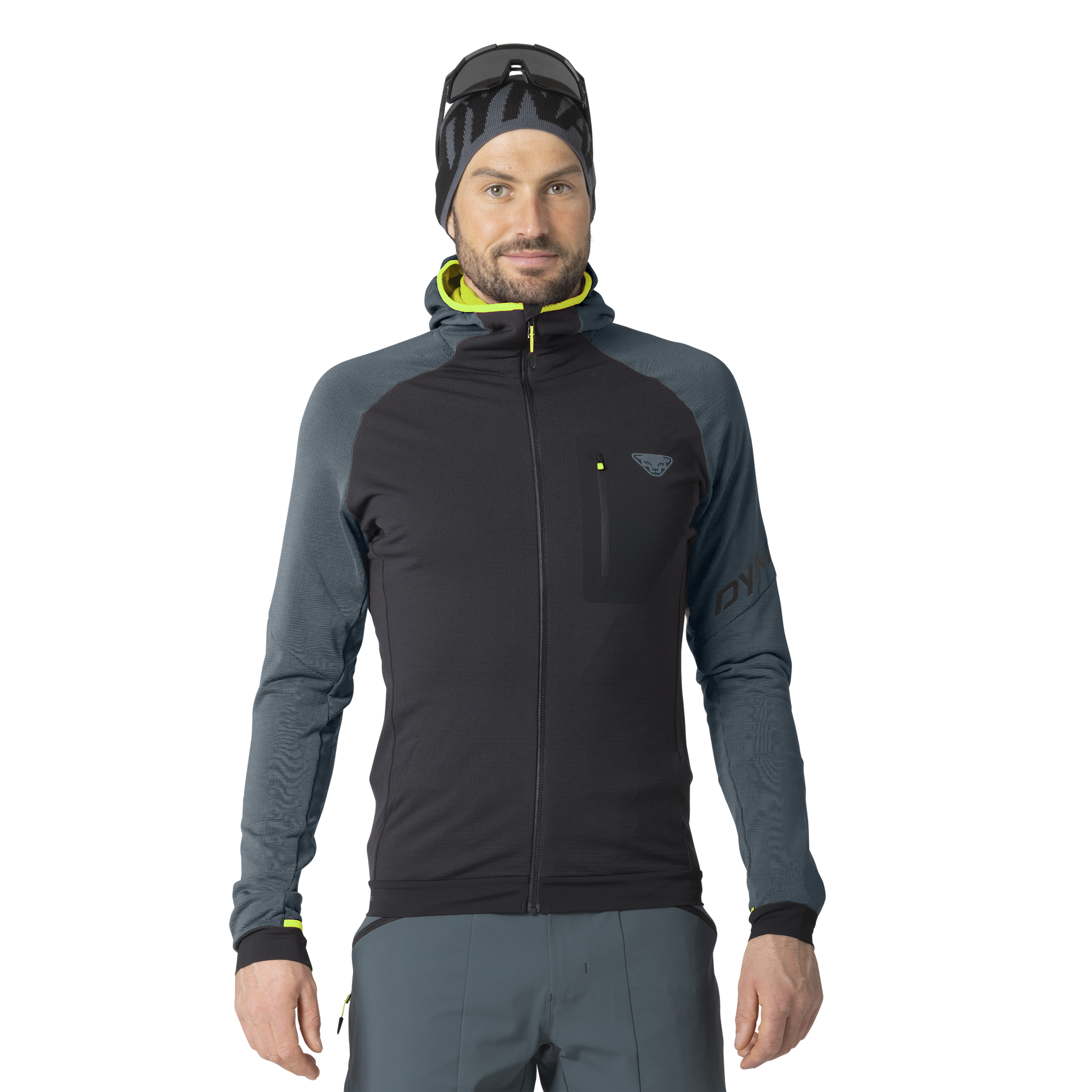 Maglia Radical Polartec Uomo Cinder