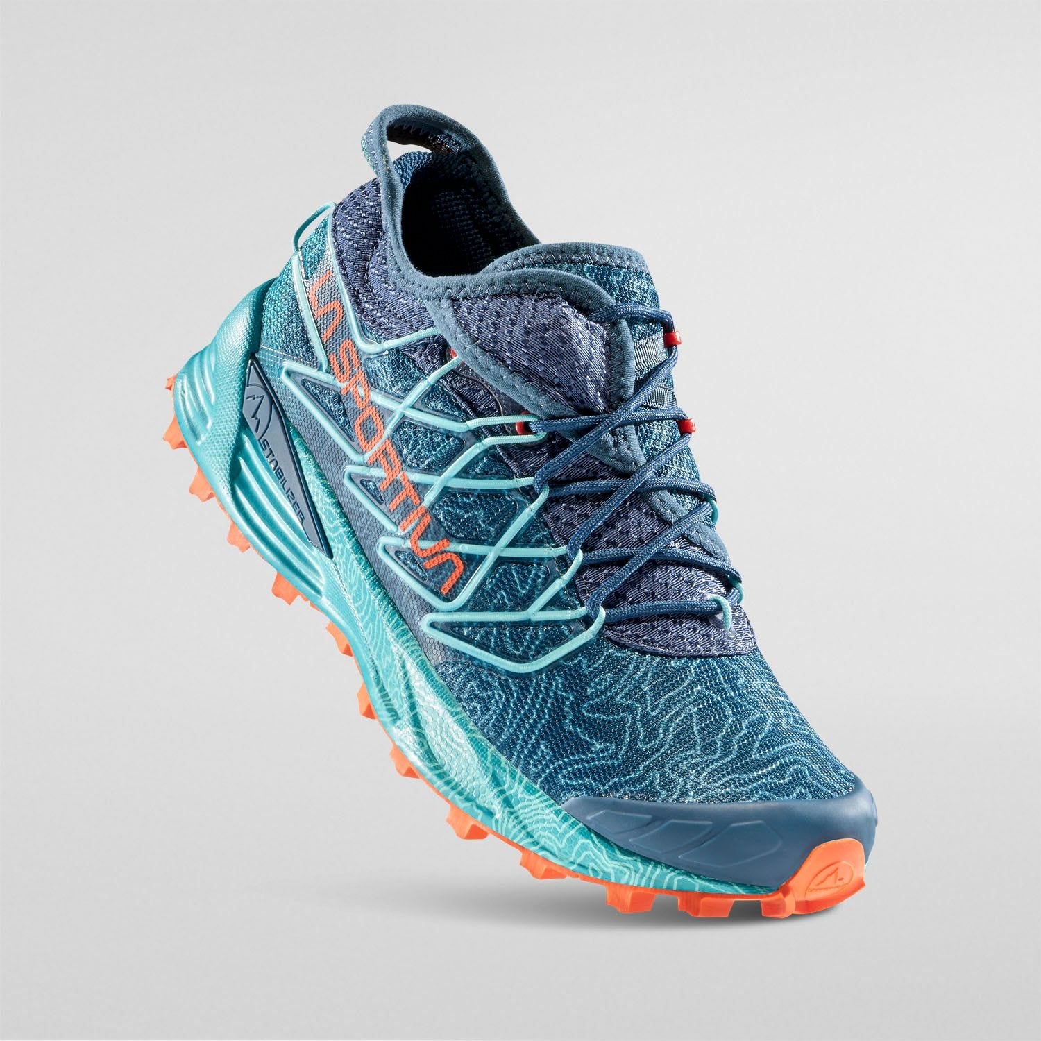 Zapatillas Mutant Mujer Storm Blue/Cherry Tomato