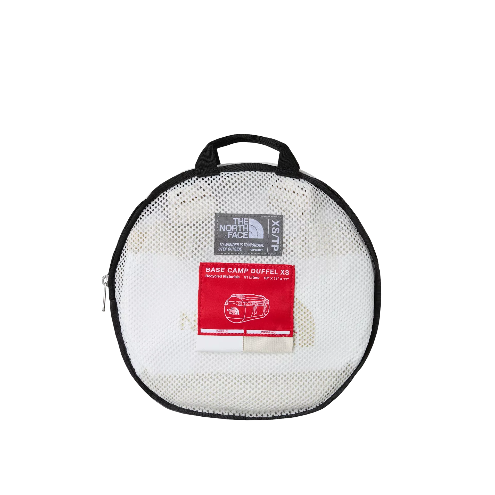 Bolsa Base Camp XS White Ash/Calacatta