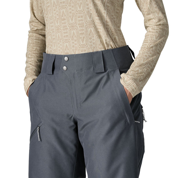 Pantaloni Insulated Powder Donna Smolder Blue