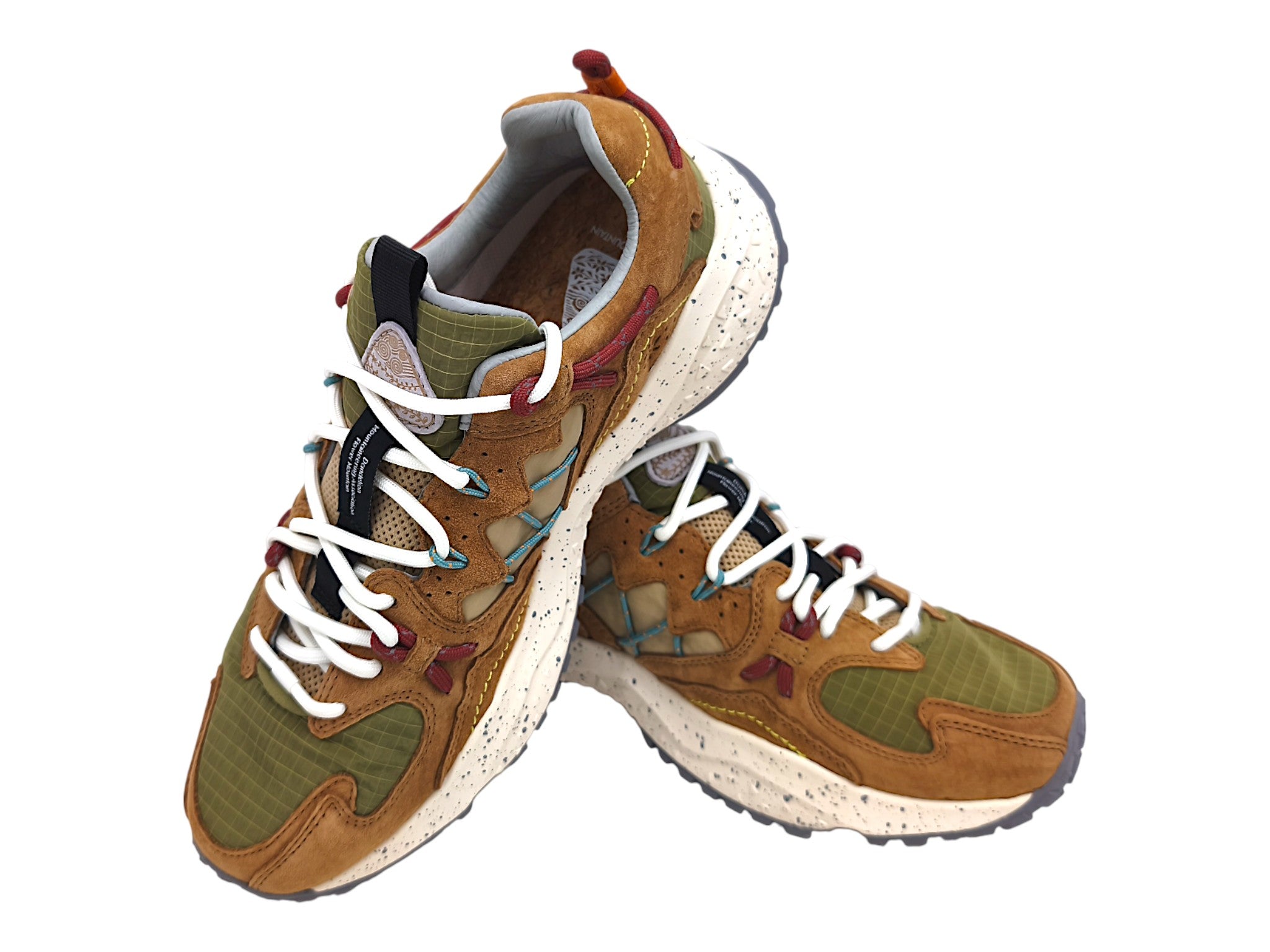 Baskets Yamabushi Homme Biscuit/Beige