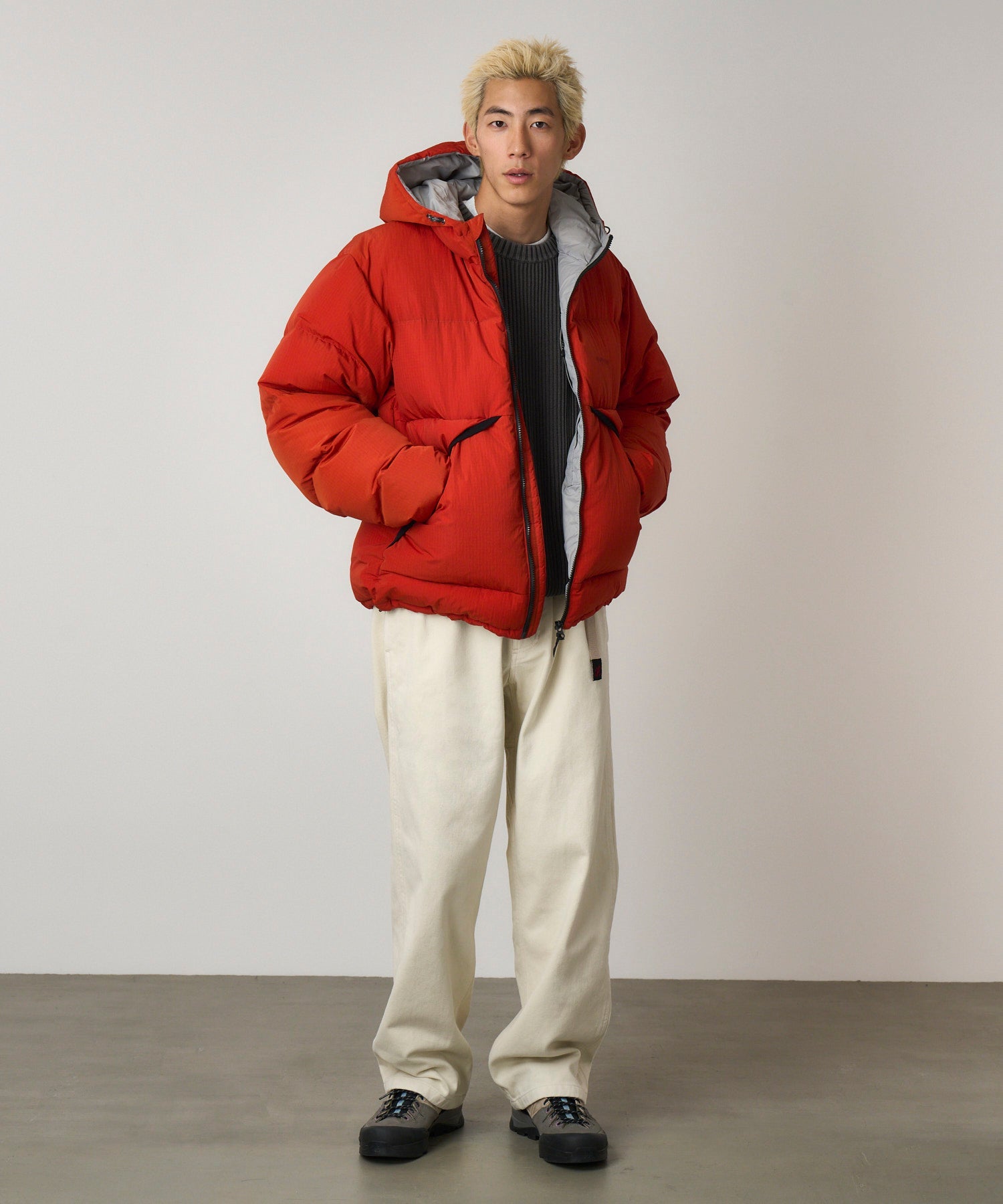 Pantaloni Winter Twill Uomo Greige