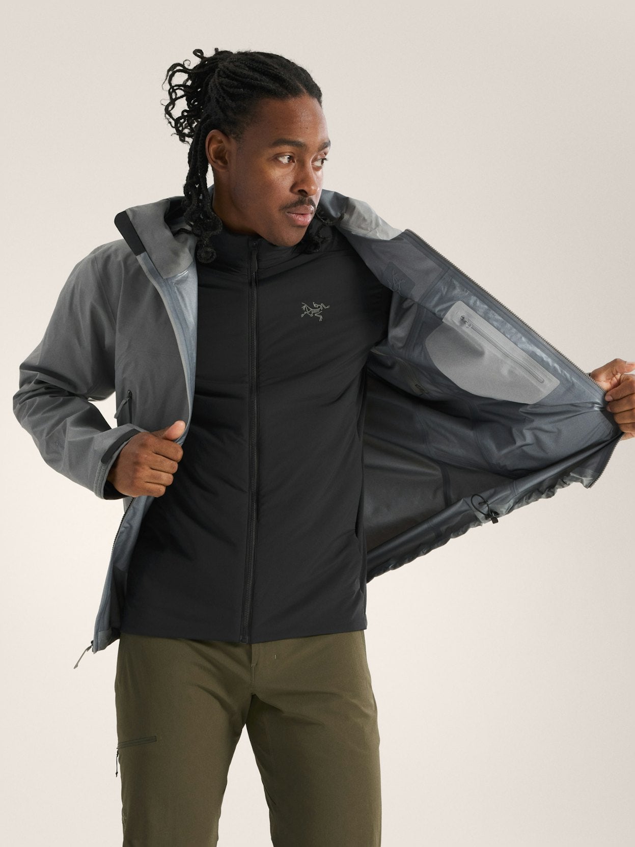 Men's Atom SL Jacket Black
