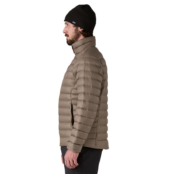 Mann Down Sweater Jacke Marlow Brown