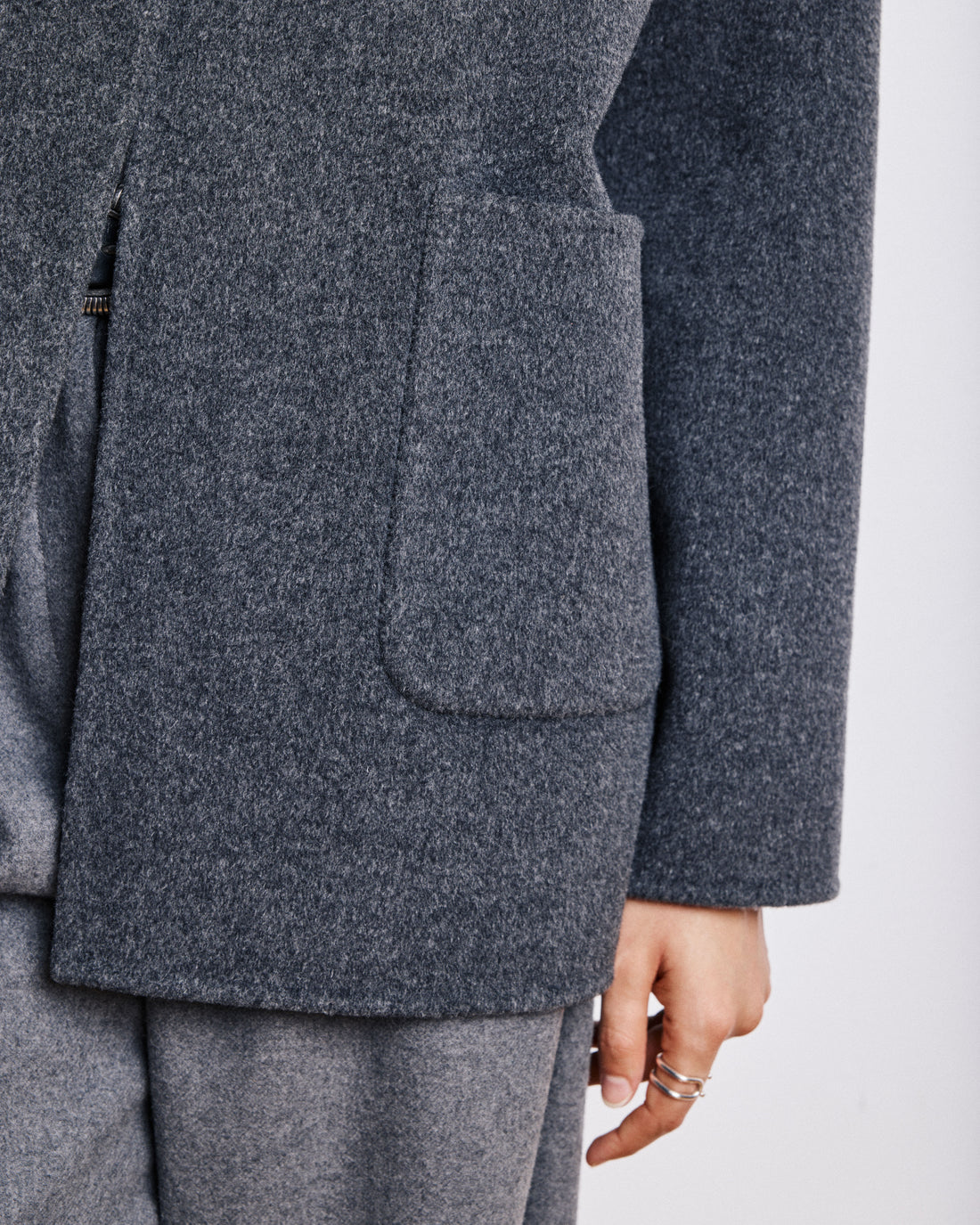 Giacca Vesper Donna Heather Grey