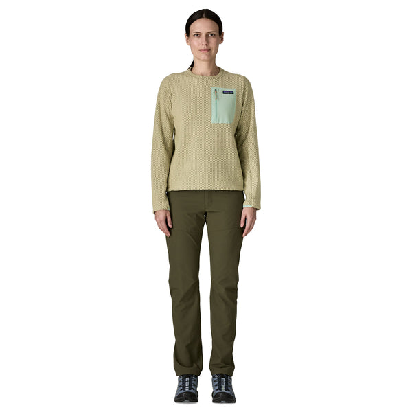 Suéter R1 Air Crew Mujer Weathered Stone
