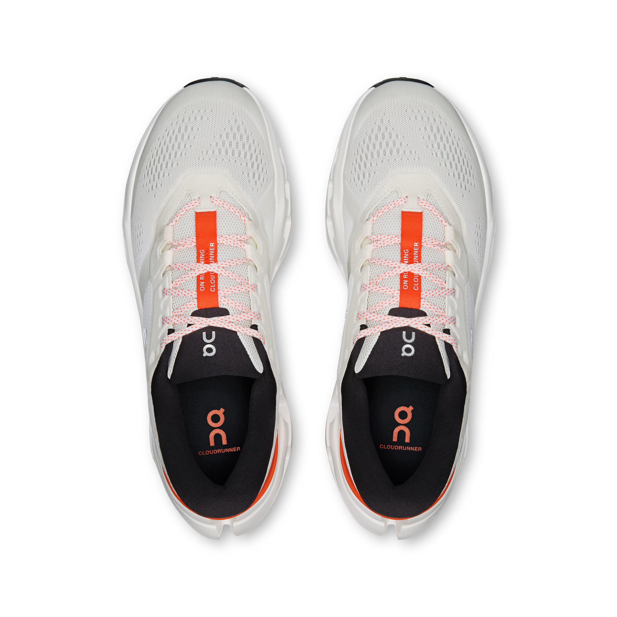 Men's Cloudrunner 3 Shoes Ivory/Flame