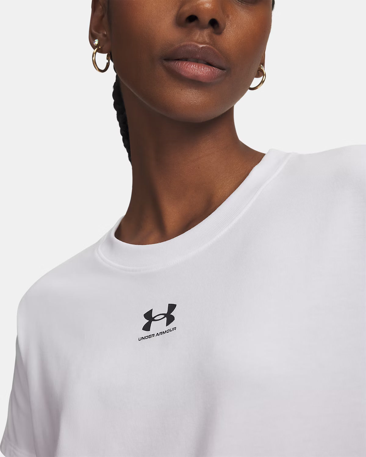 T-shirt Rival Core Femme White
