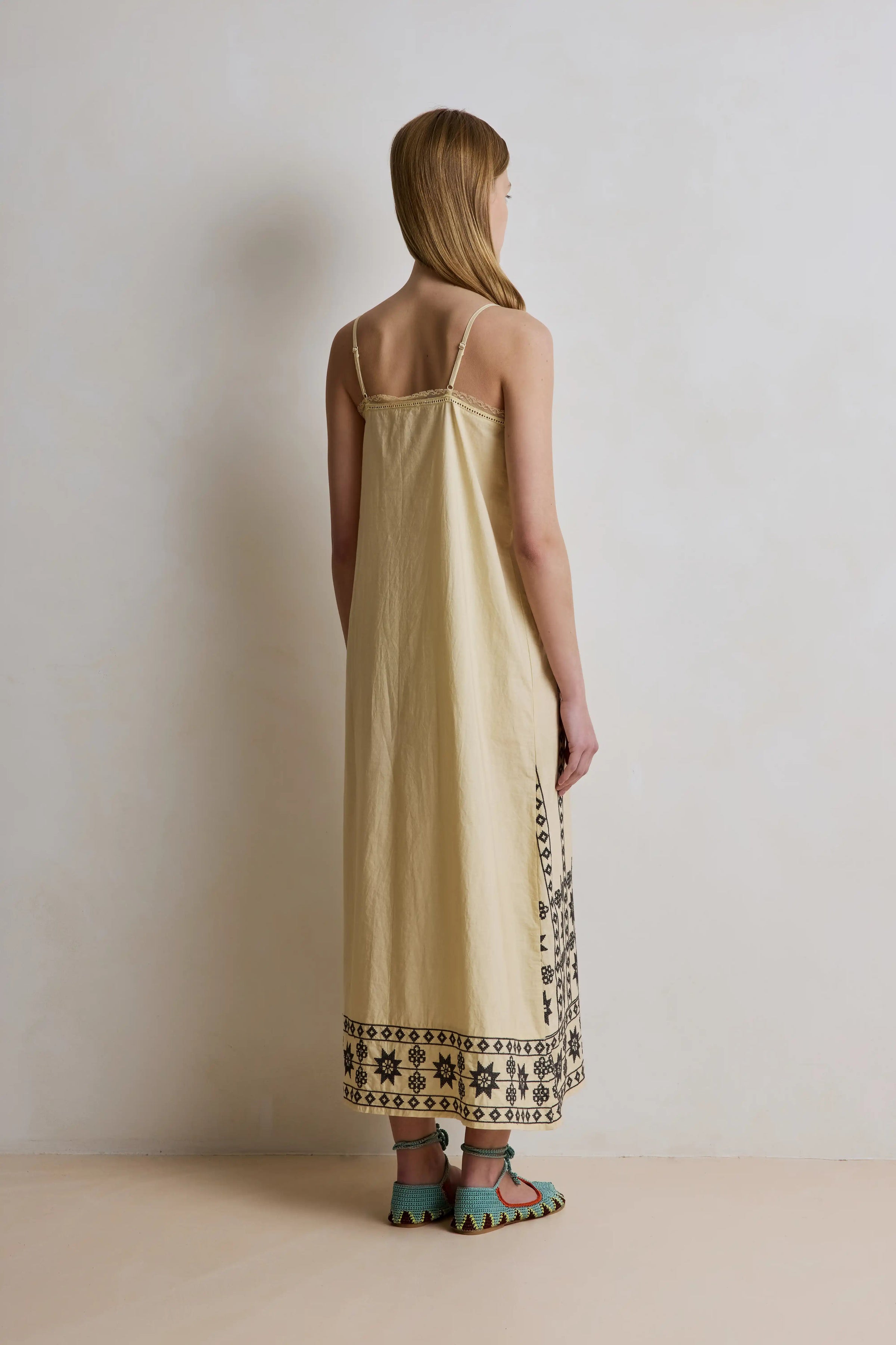 Vestito Astre Donna Champagne