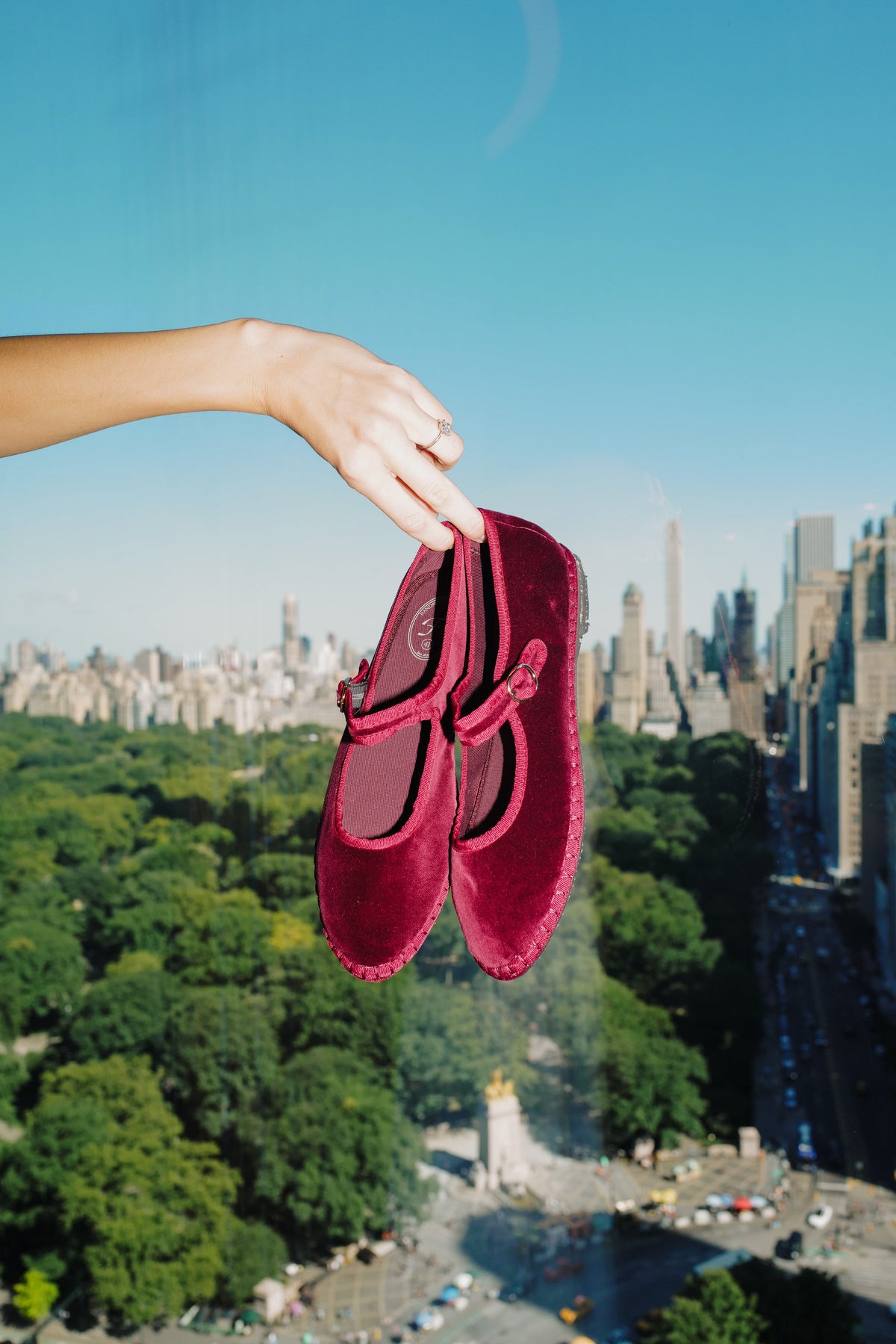 Scarpe Mary Jane Donna Lucrecia