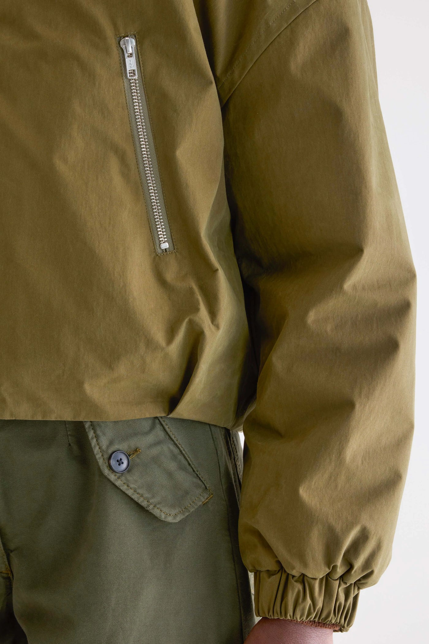 Frau Herna Jacke Military