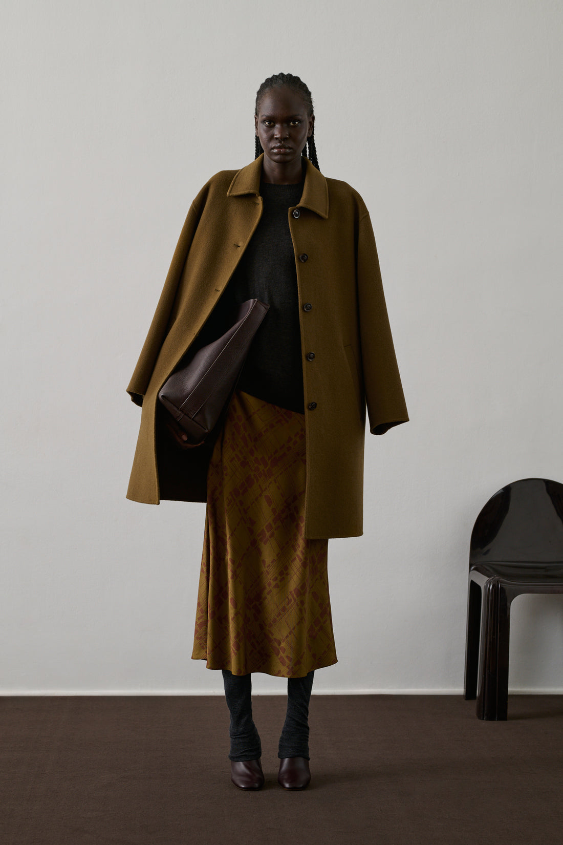 Frau Faubourg Mantel Caramel