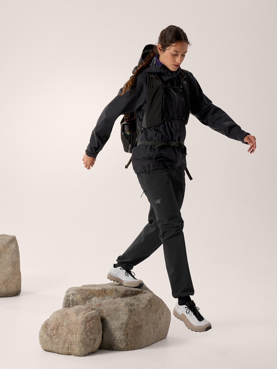 Frau Beta SL Jacke Black