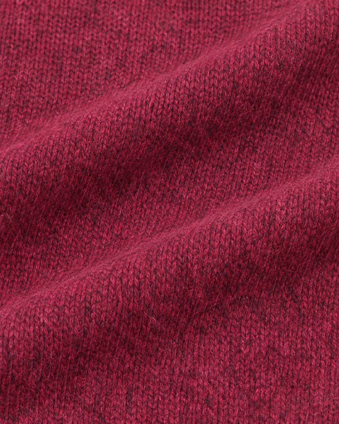 Mann Varsity Strickjacke Burgundy