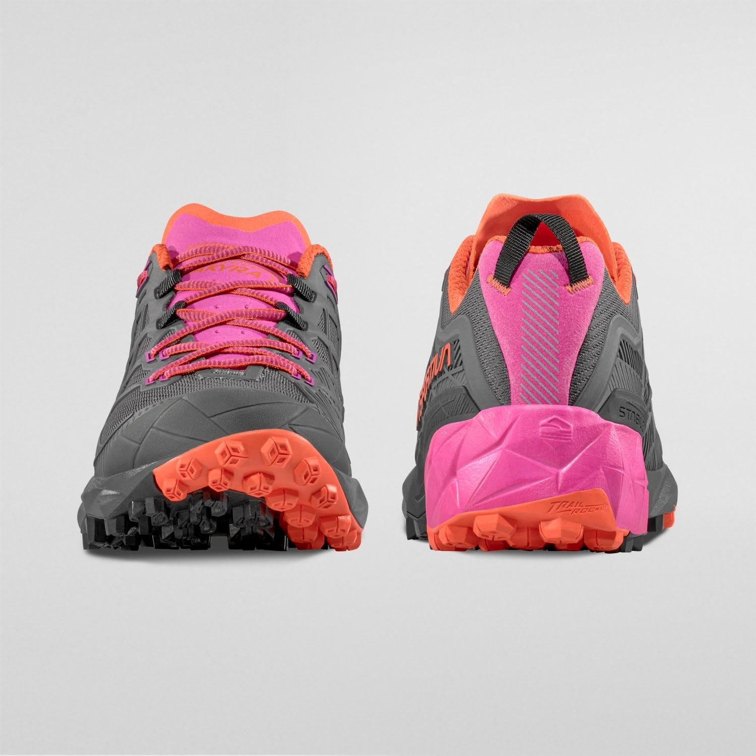 Scarpe Akyra II Donna Carbon/Cherry Tomato
