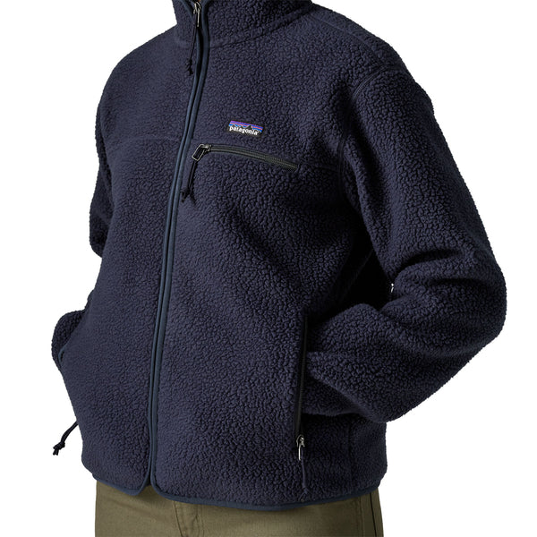 Maglia Reto Pile Hoody Donna Sunken Blue