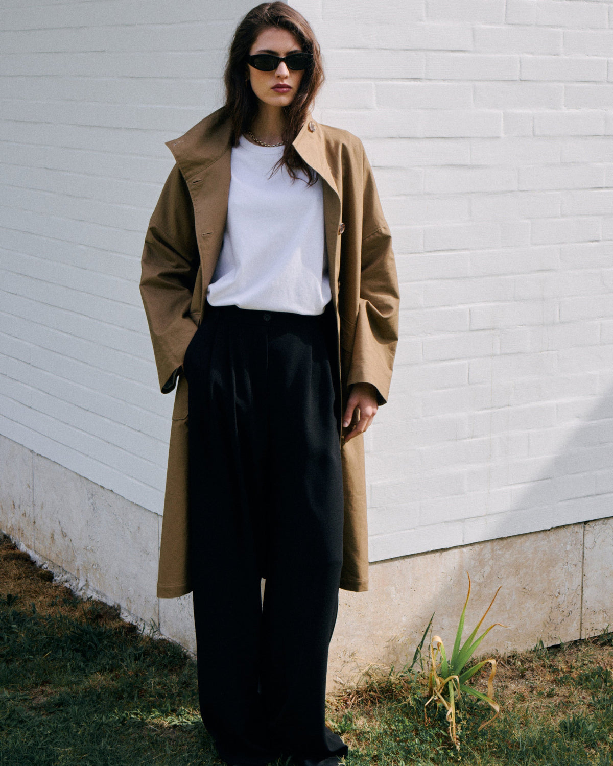 Giacca Vito Donna Khaki