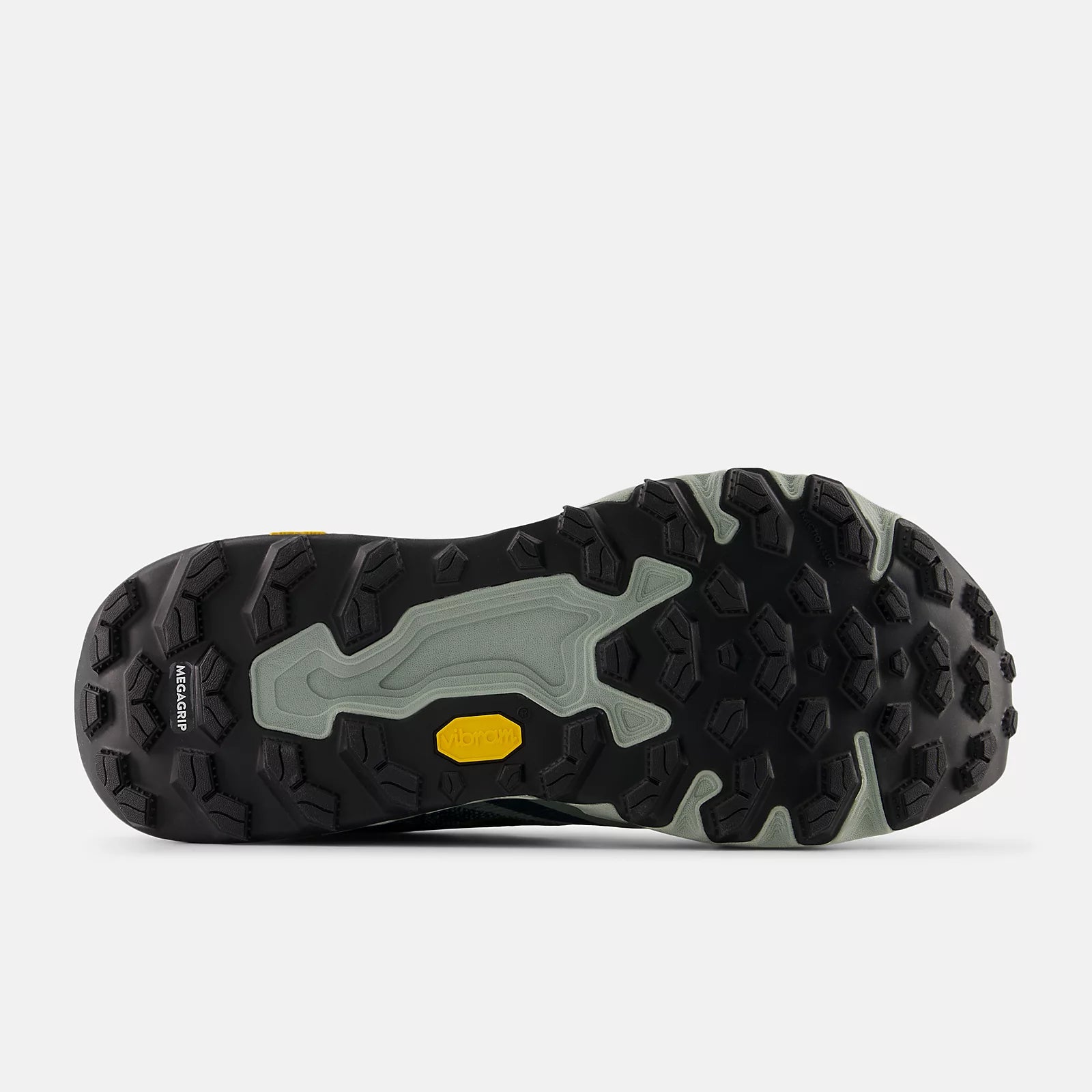 Men's Fresh Foam X Hierro v9 Shoes Shadow Blue/Sea Moss