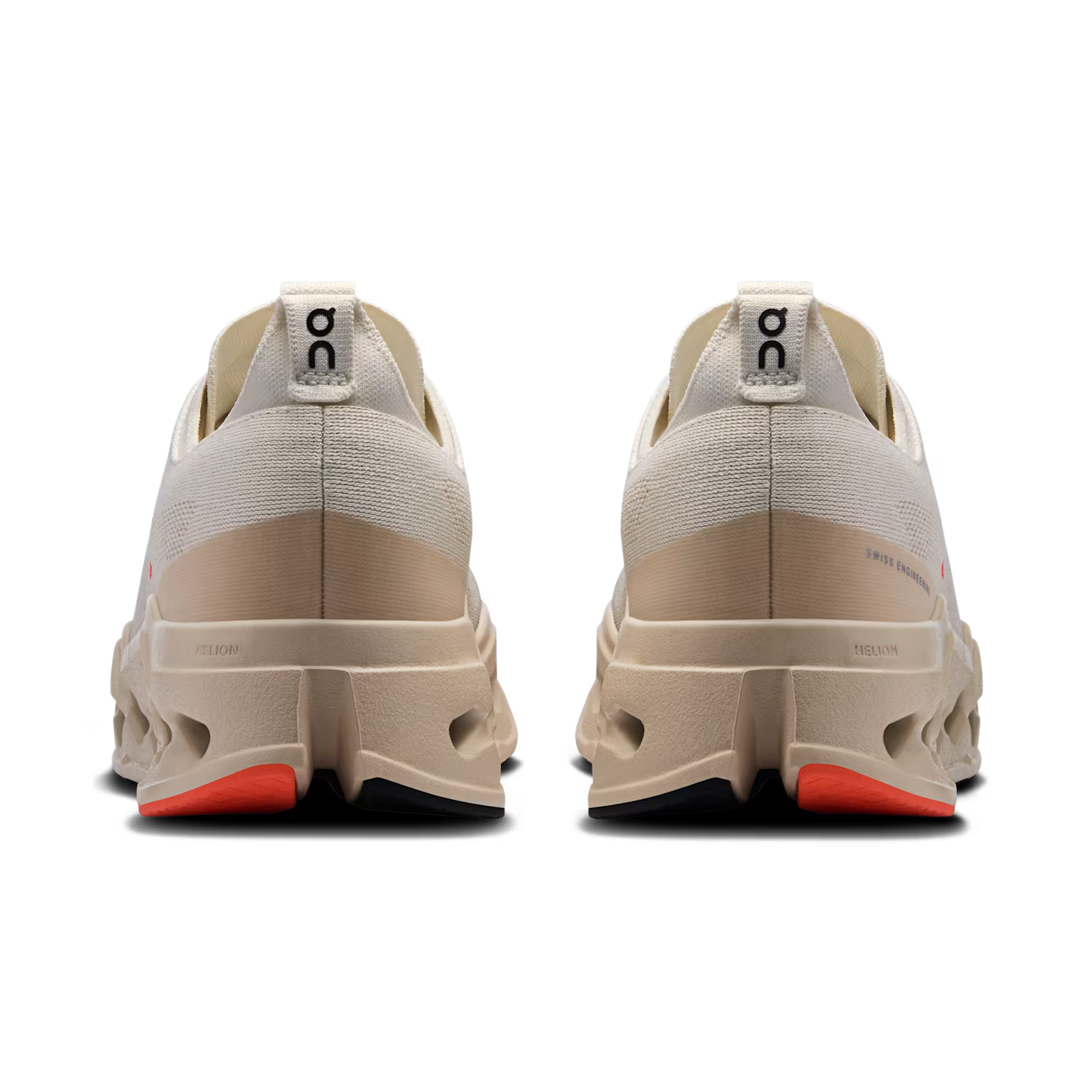 Mann Cloudsurfer Max Turnschuhe Ivory/Salmon