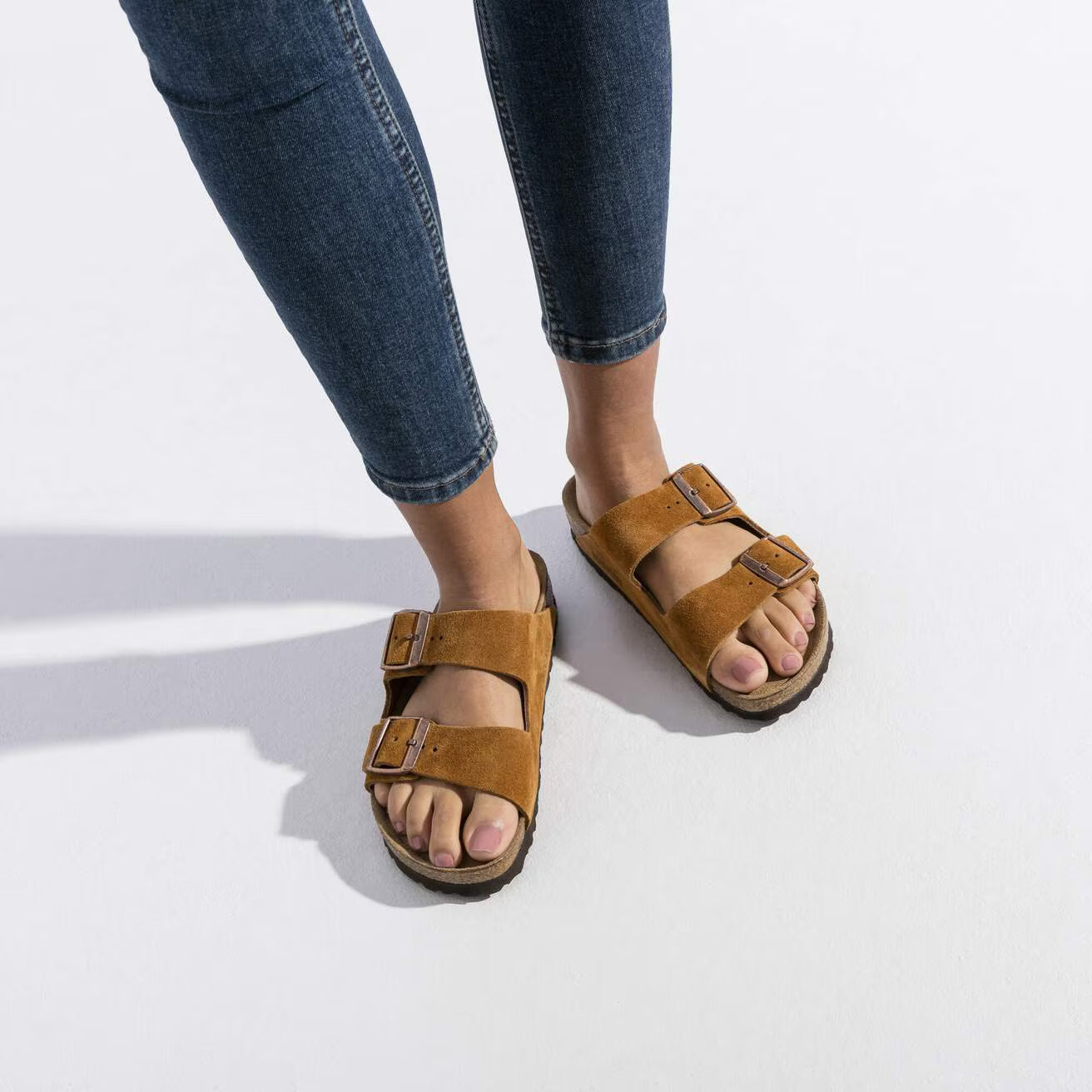 Sandalias Arizona Mink