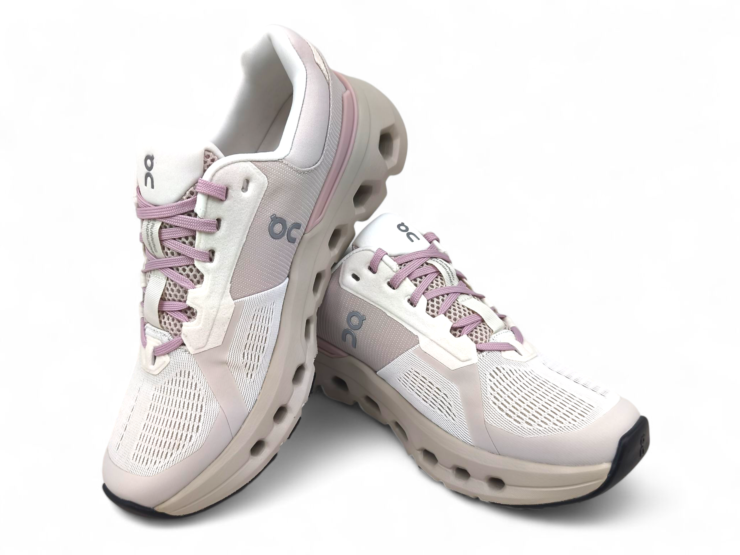 Baskets Cloudrunner 2 Femme Silver/Mauve