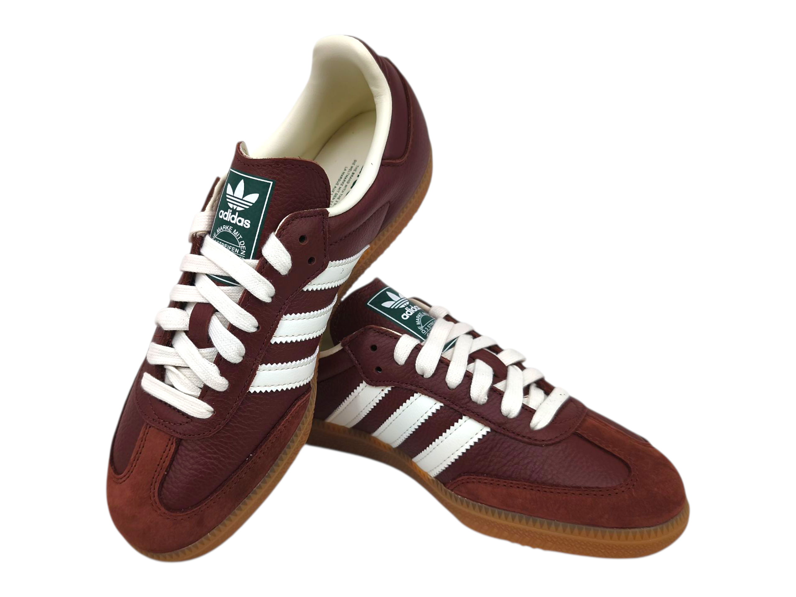 Scarpe Samba OG Fox Brown/Off White/Gum4