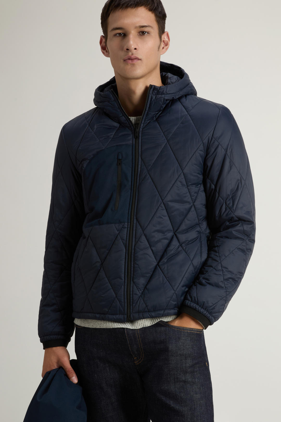 Giacca Crestmont 3 In 1 Uomo Melton Blue