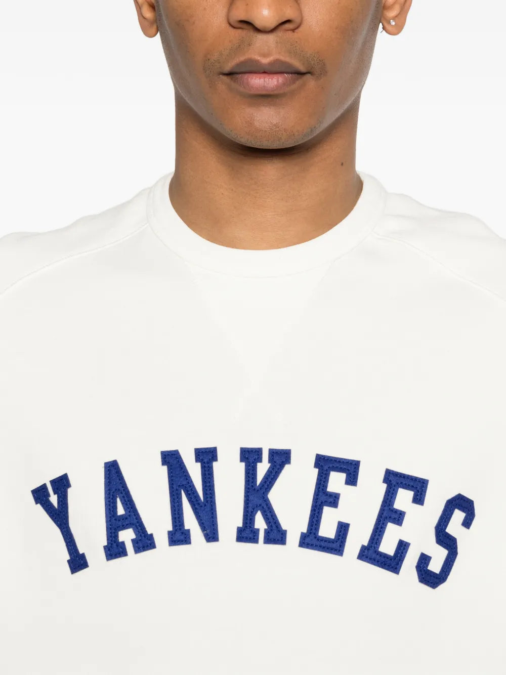 Sudadera Yankees Hombre Cream