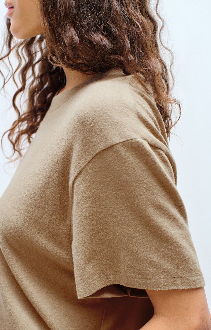 Women's Ypawood T-shirt Macchiato Chine