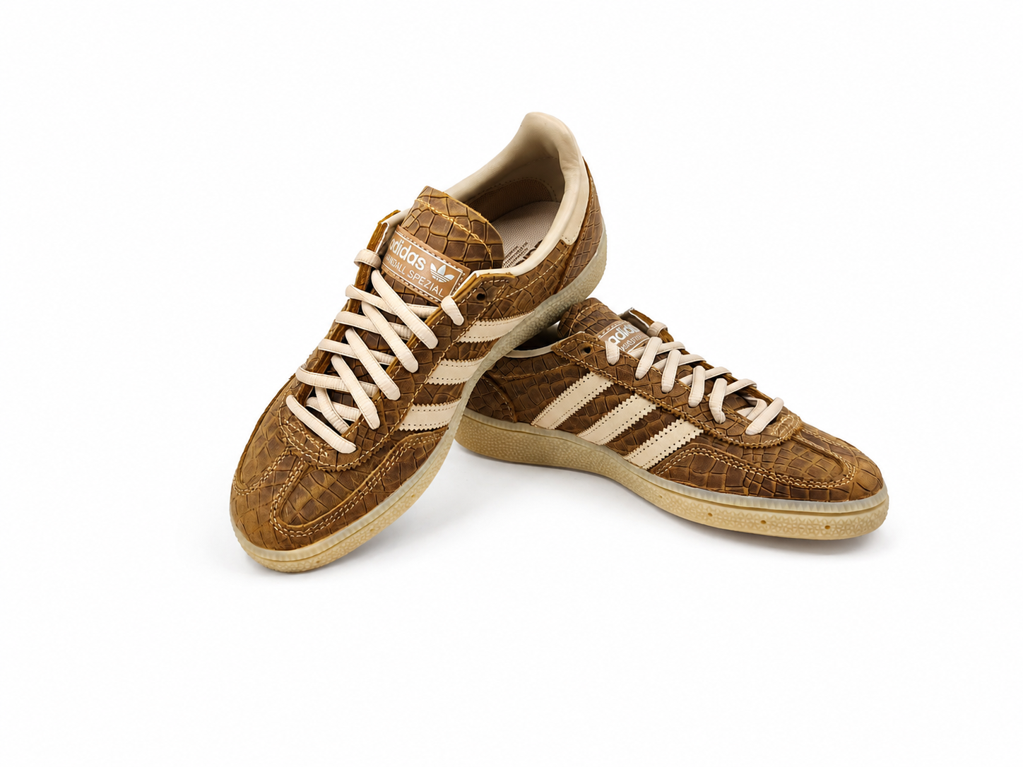 Scarpe Handball Spezial Donna Light Cinnamon/Savana/Stone khaki
