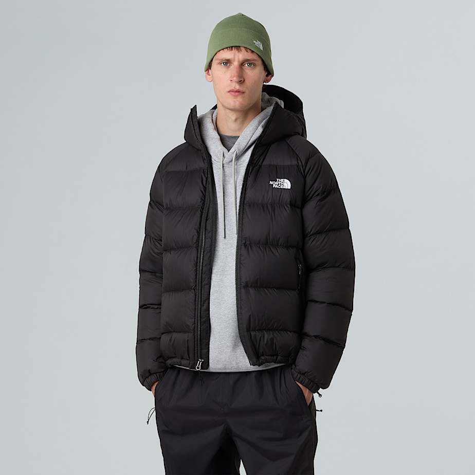Giacca Hydrenalite Hoodied Uomo Black
