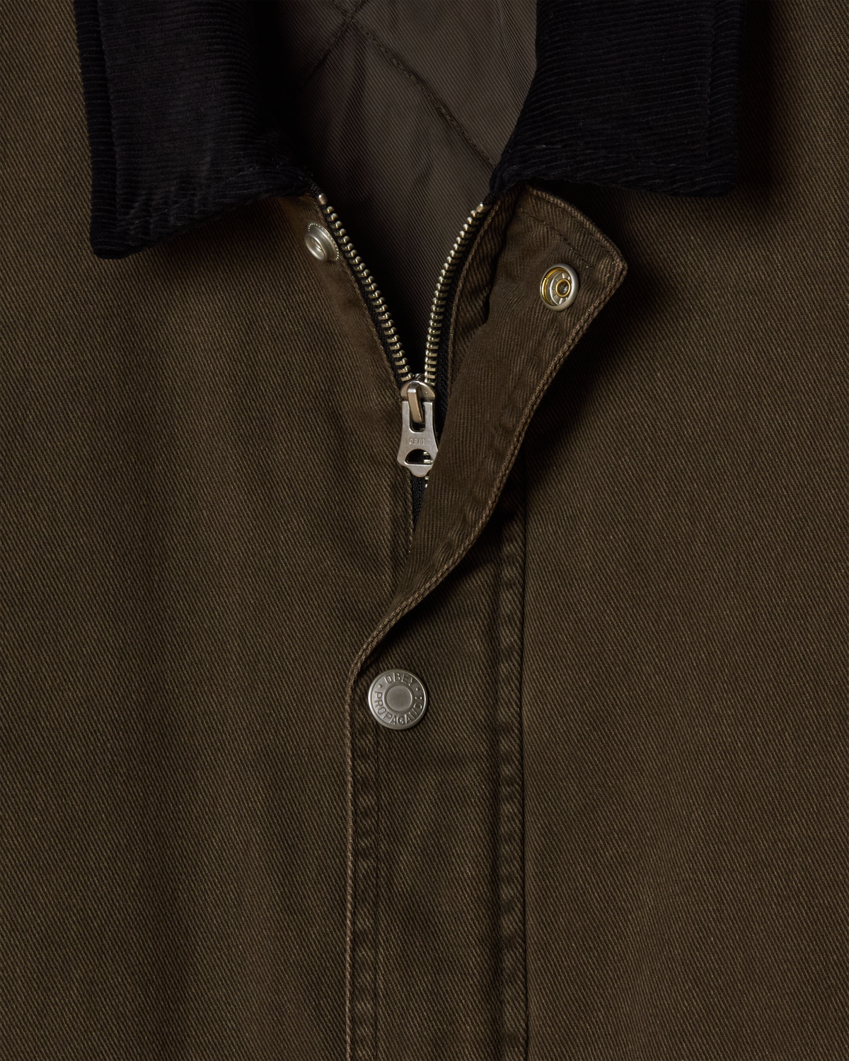 Giacca Norton Uomo Black Olive