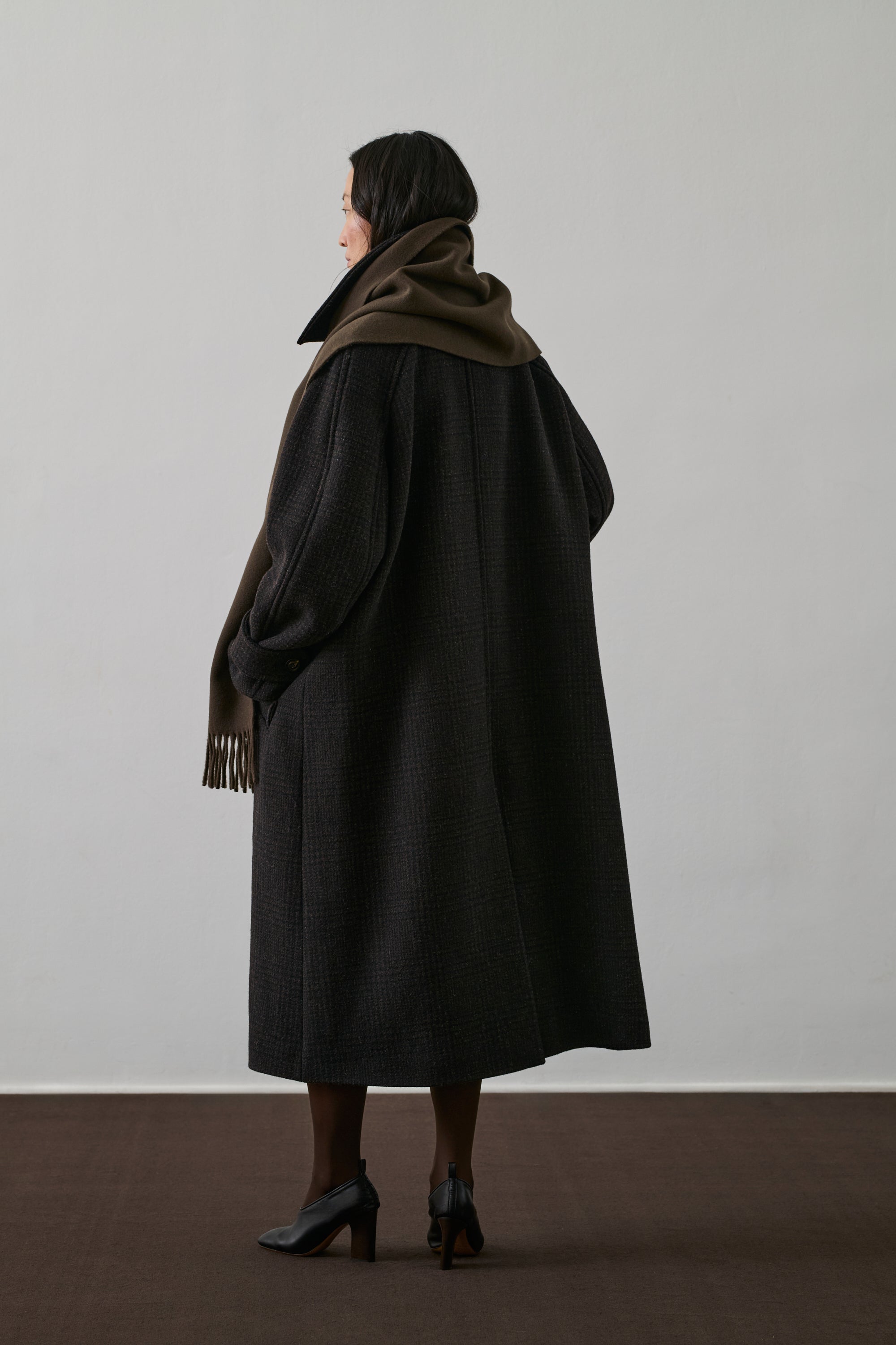 Giacca Berlin Donna Marron/Noir
