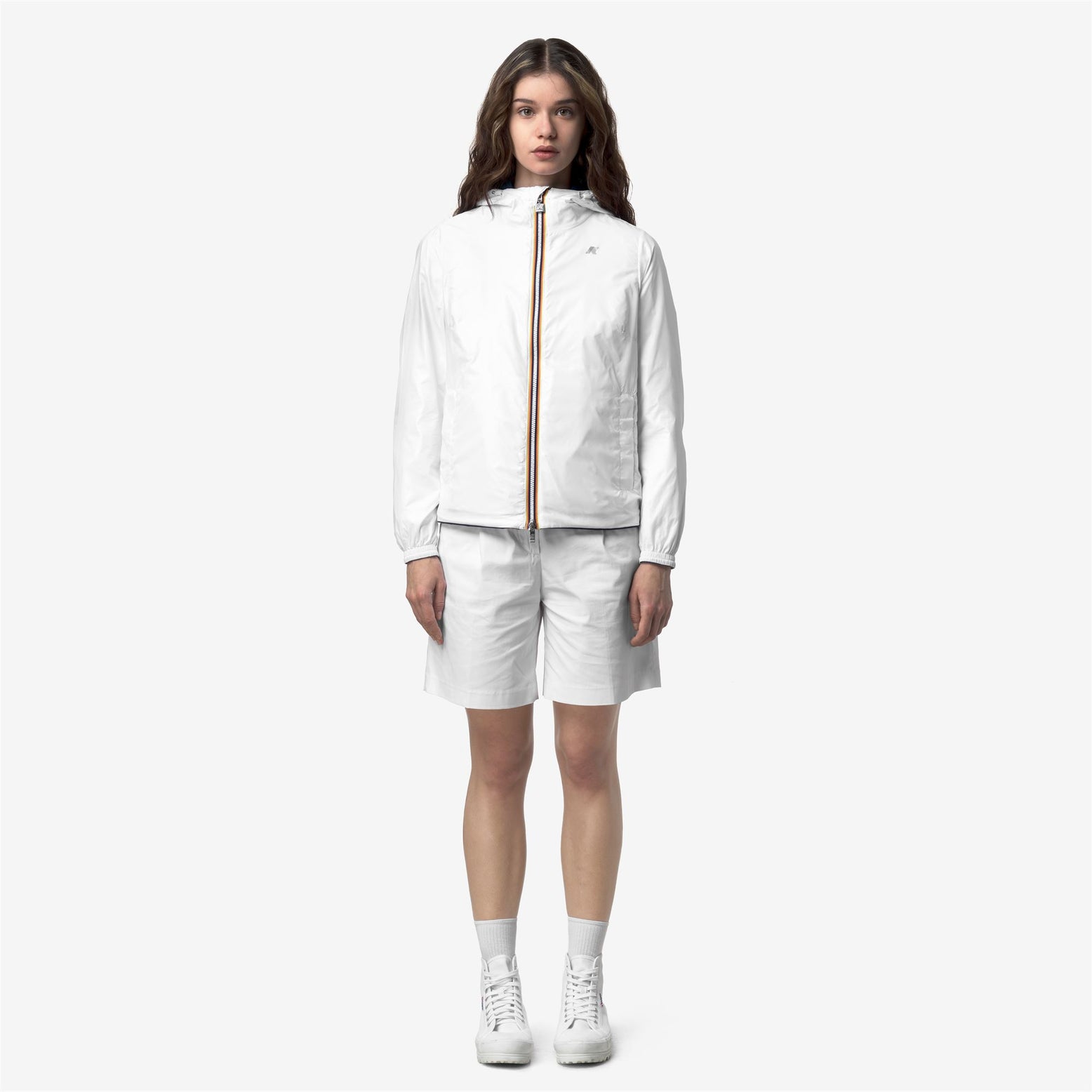 Giacca Lil 2.0 Plus.2 Reversible Donna Blue Insignia/White