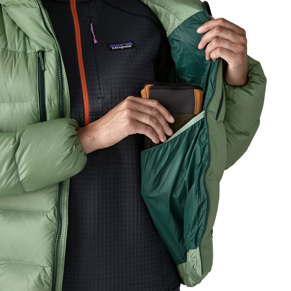 Giacca Fitz Roy Down Hoody Donna Ellwood Green