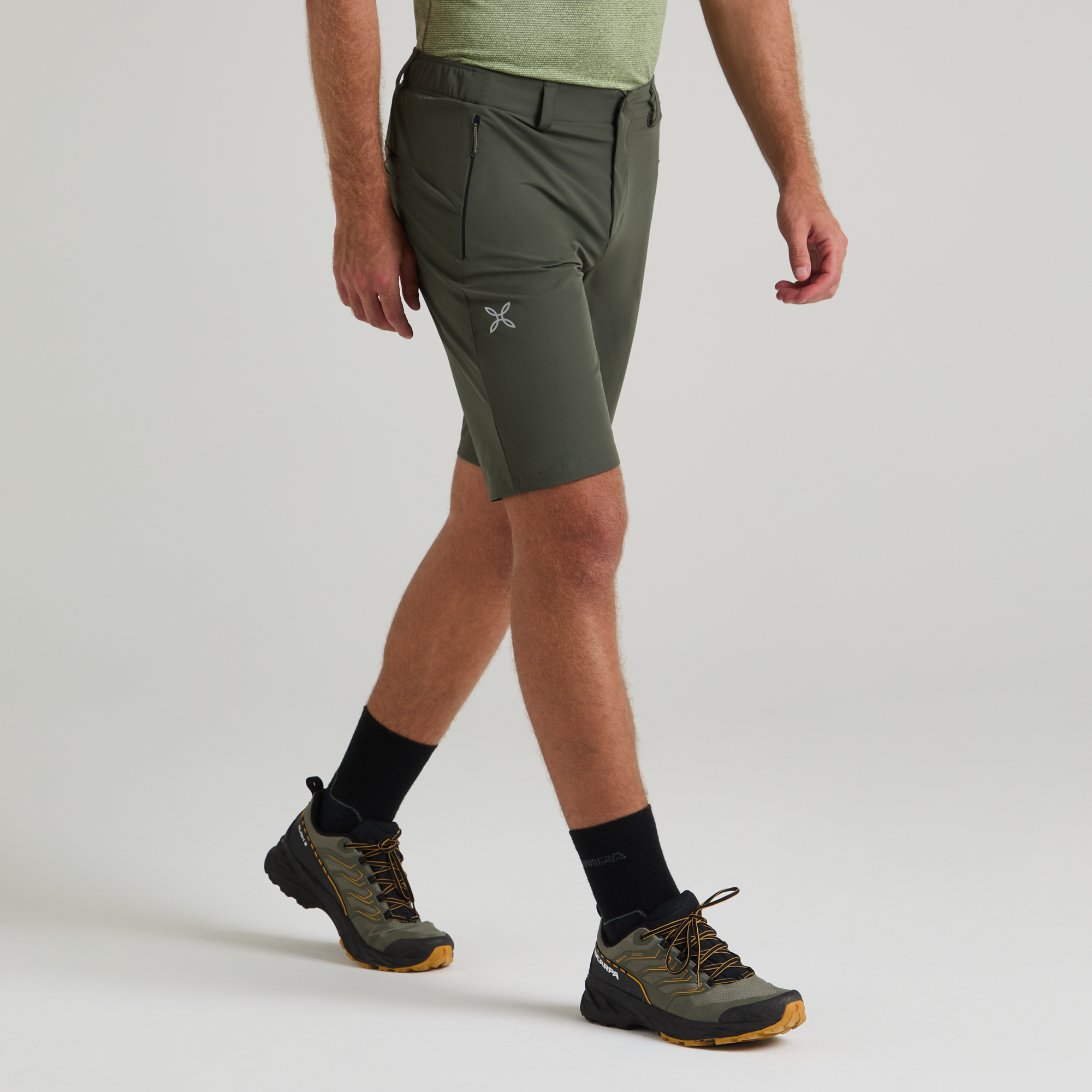 Pantaloncini Walk Uomo Desert Beige