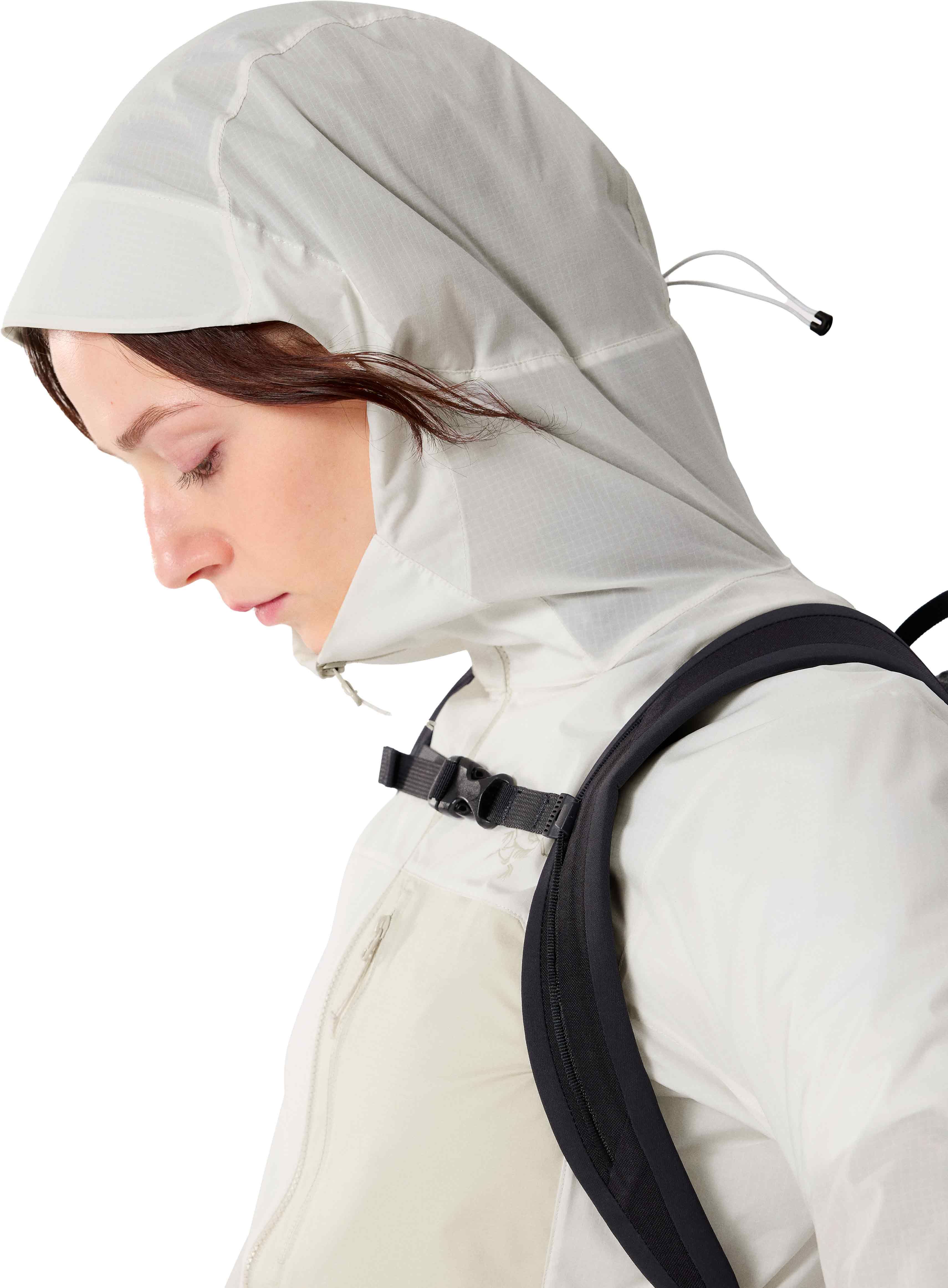 Giacca Squamish Hoody Donna Arctic Silk/Sea Salt