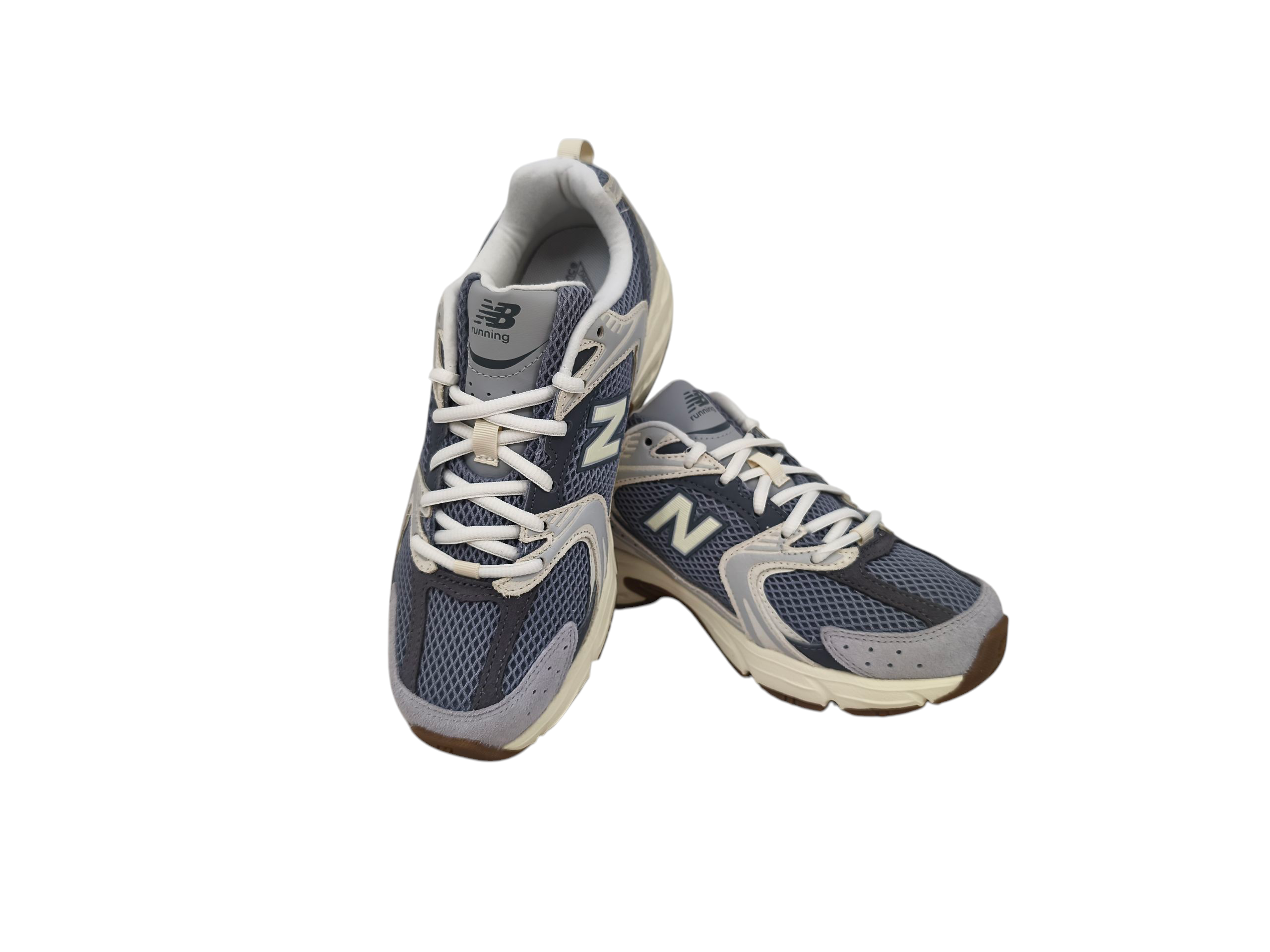 Baskets 530 Natural Indigo/Grey Rock