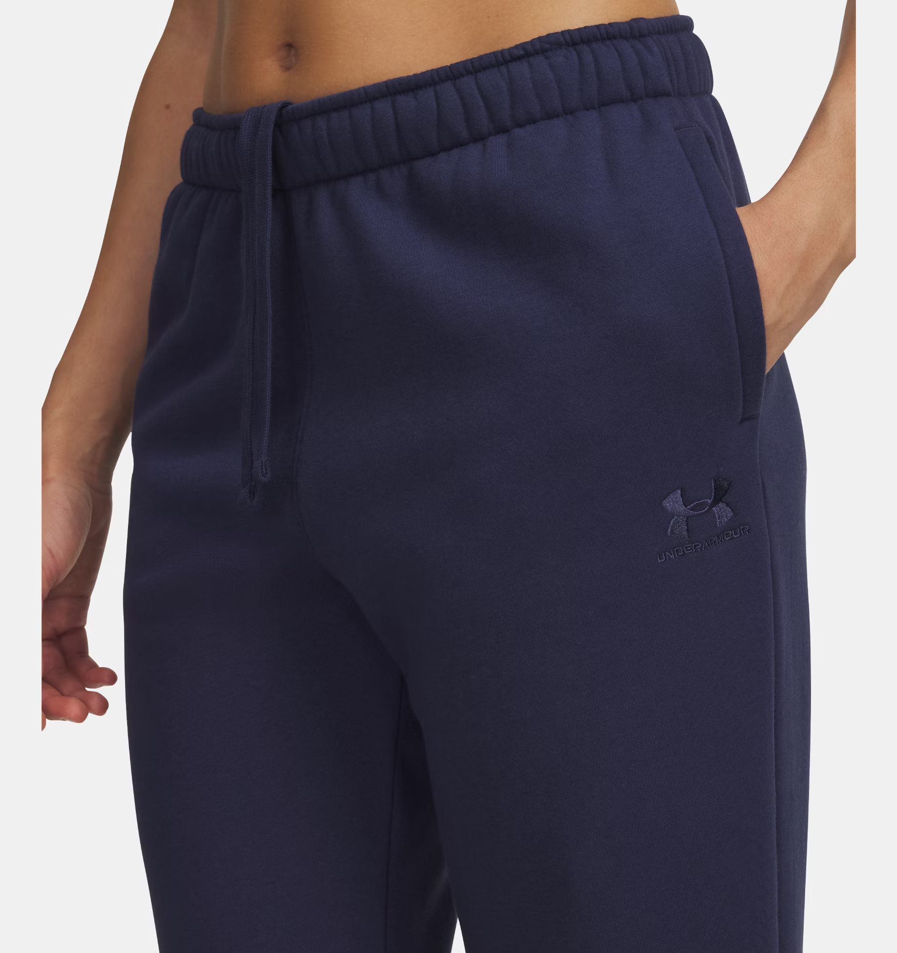 Women's Icon Vida Jogger Trousers Washed Navy