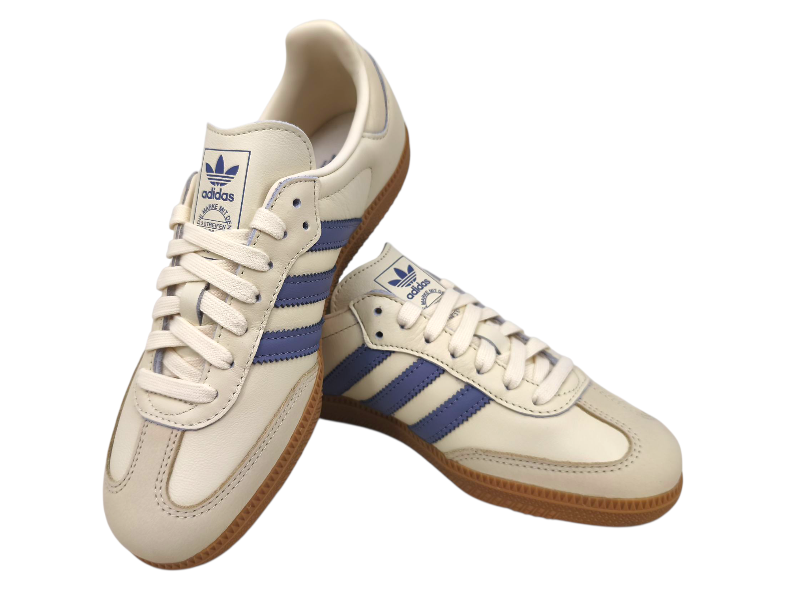 Scarpe Samba OG Donna Cream White/Gum4